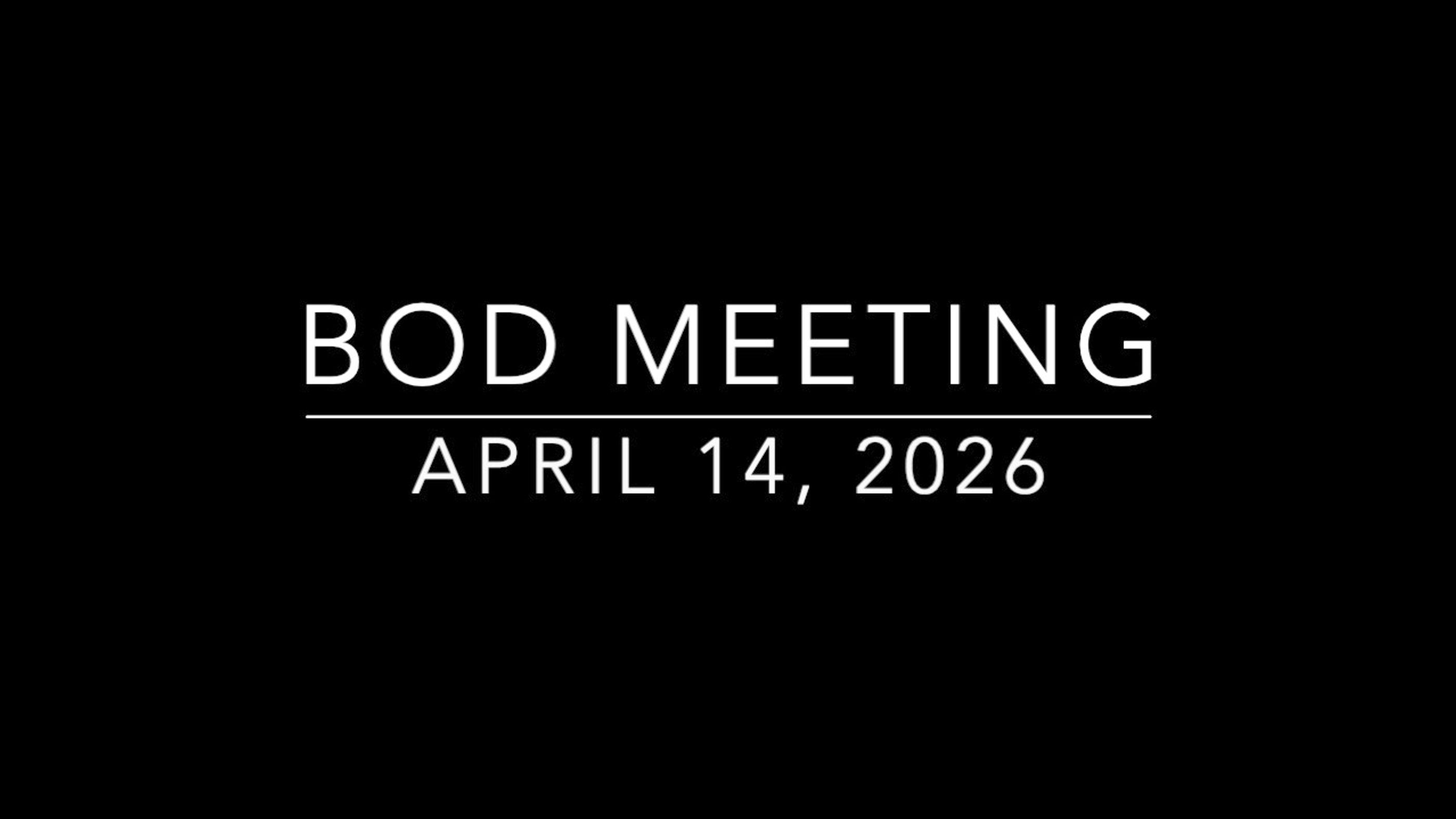 2026 Meeting Videos